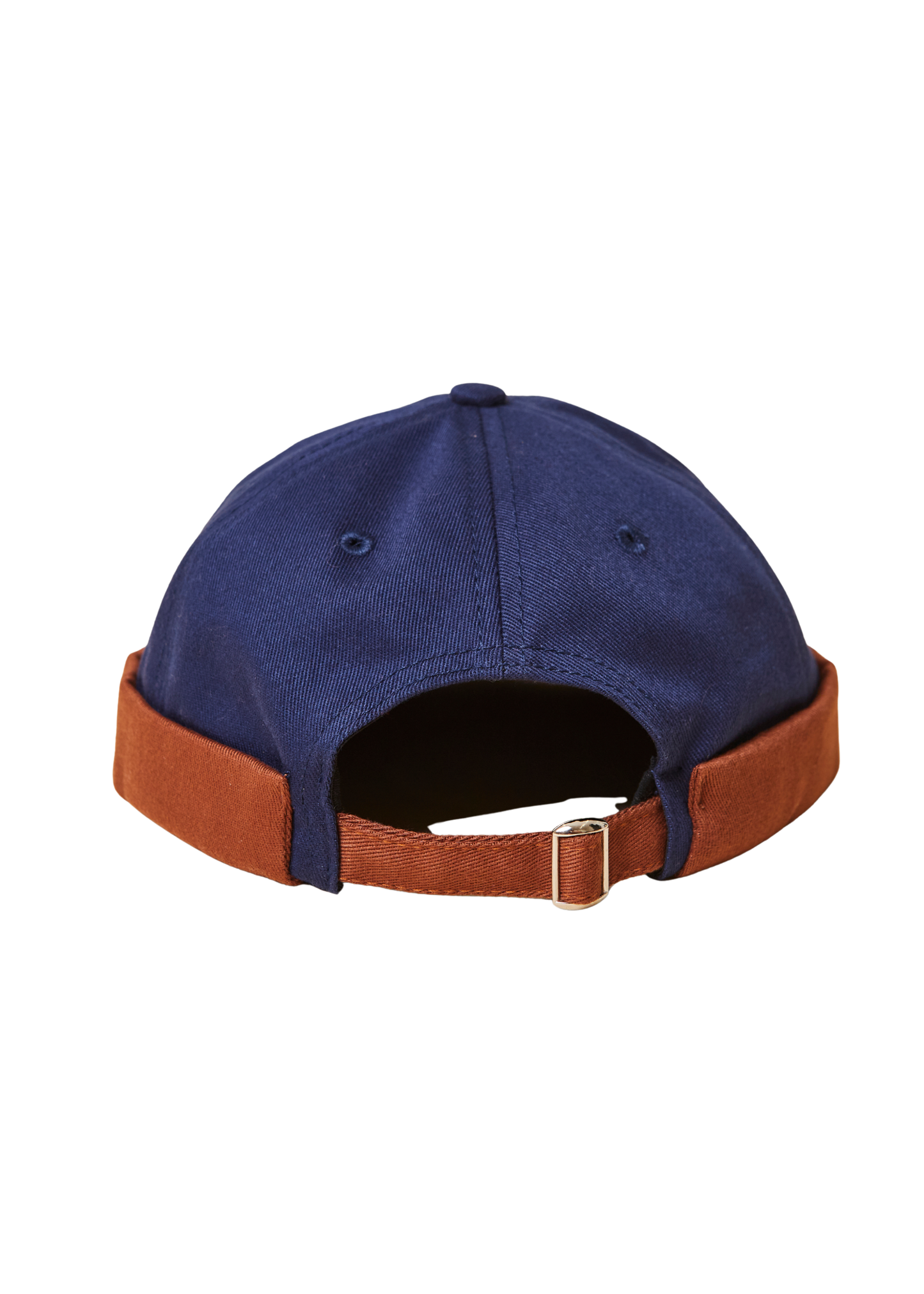 GORRO ESTIVA | AZUL MARINHO E MARROM