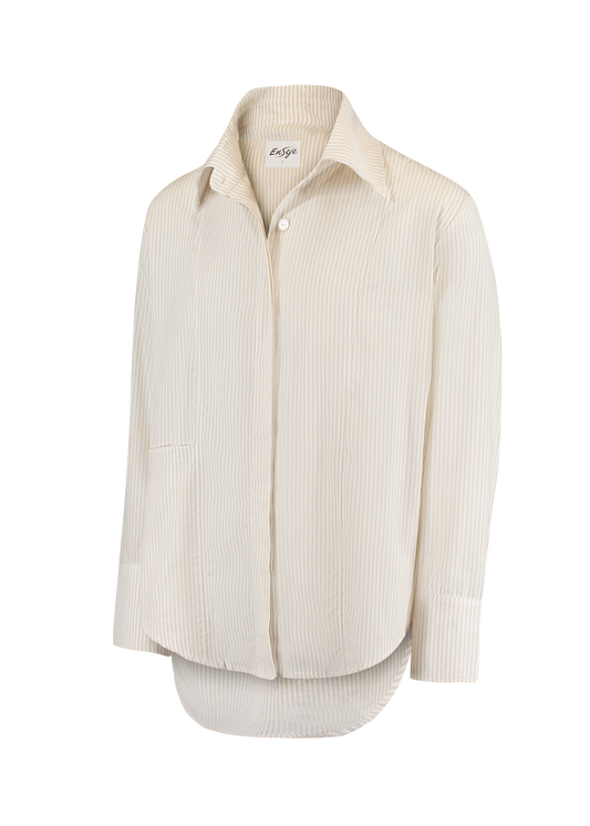 CAMISA ENLEVO | BEGE