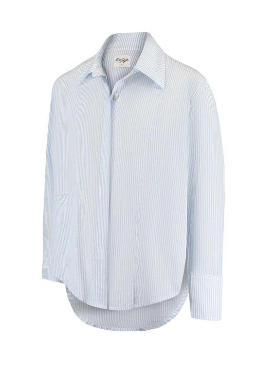CAMISA ENLEVO | AZUL