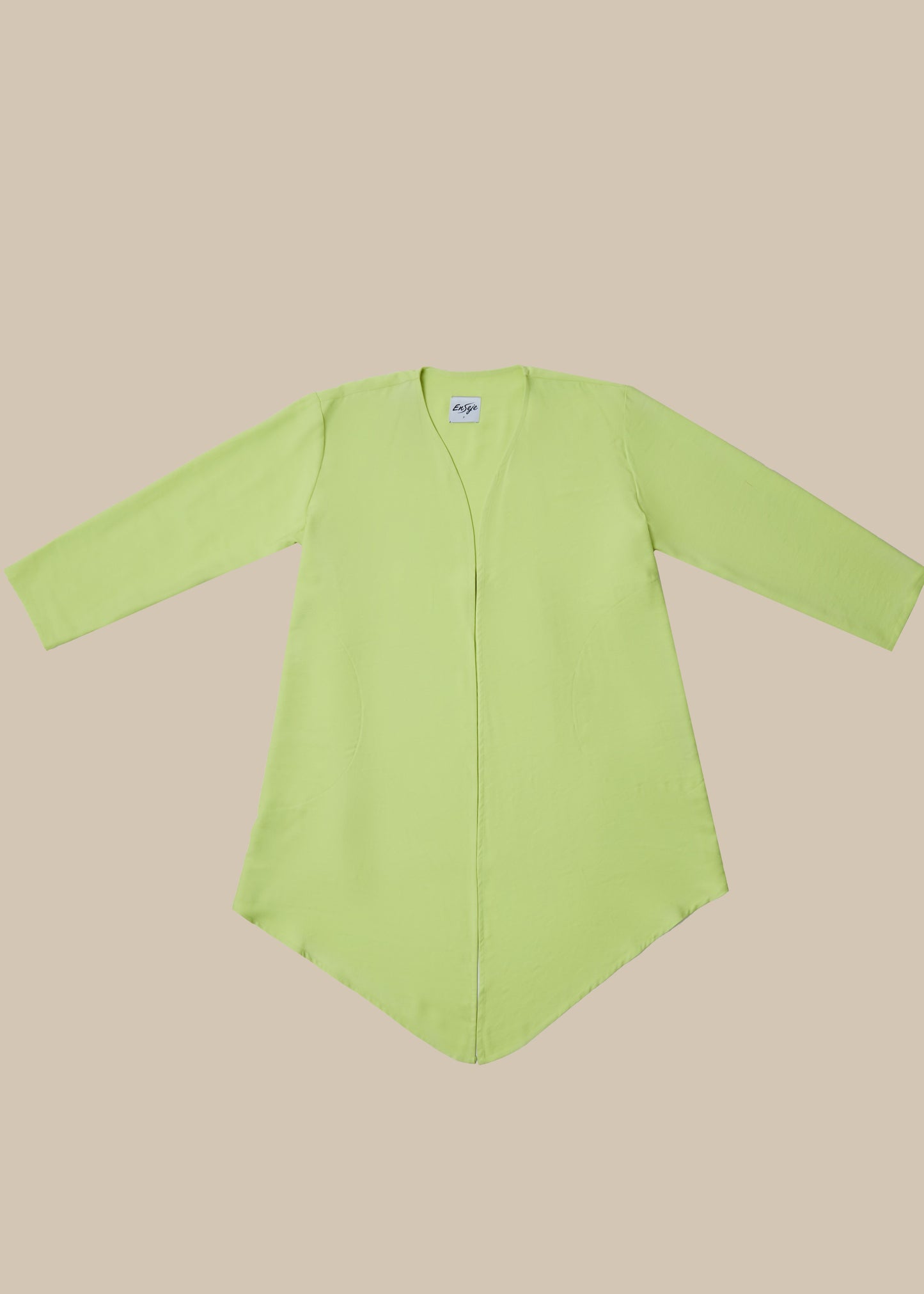 CARDIGAN FLÂMULA | VERDE LIMA