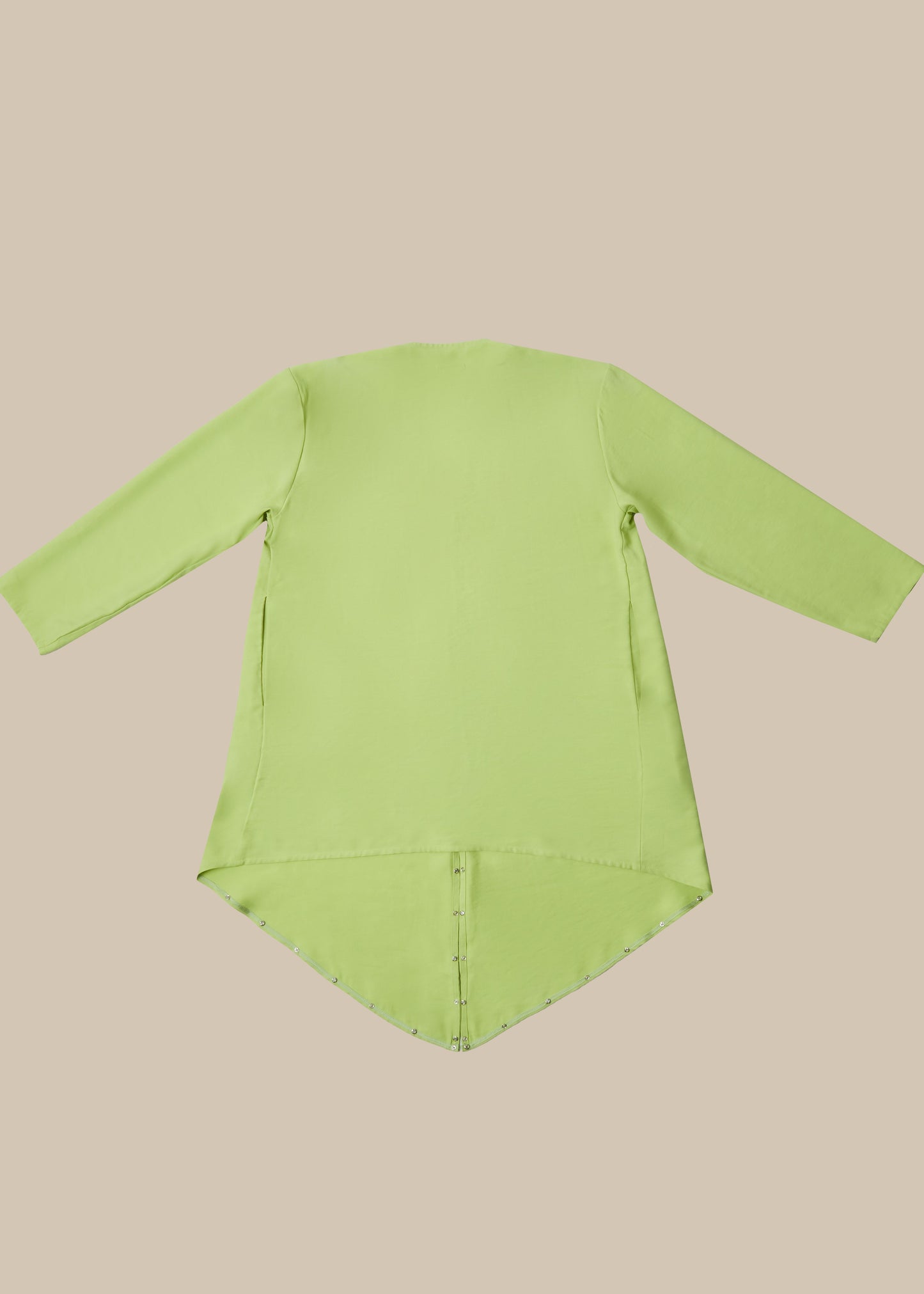 CARDIGAN FLÂMULA | VERDE LIMA