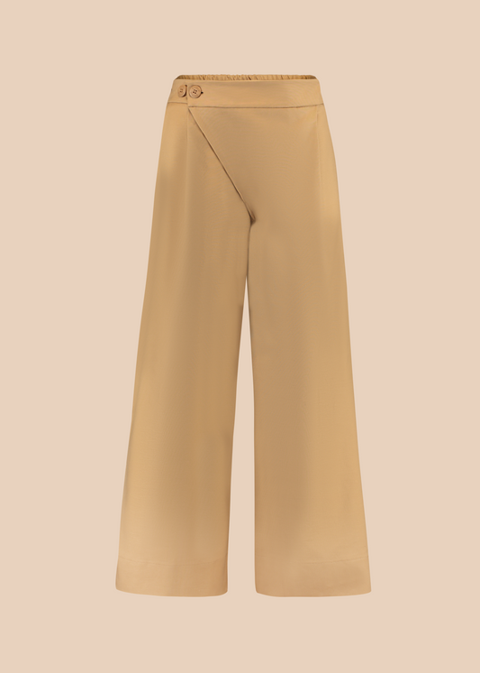 CALÇA LADEIRA | CARAMELO