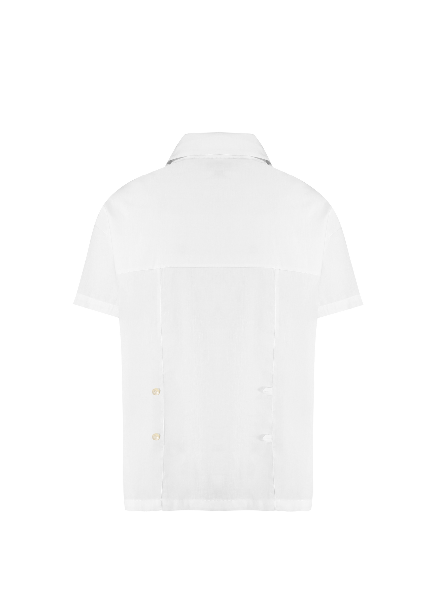CAMISA POLO ENSEJE | BRANCA