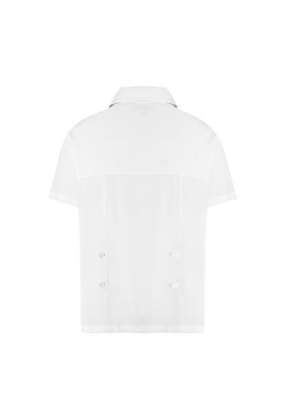 CAMISA POLO ENSEJE | BRANCA