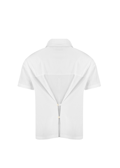 CAMISA POLO ENSEJE | BRANCA
