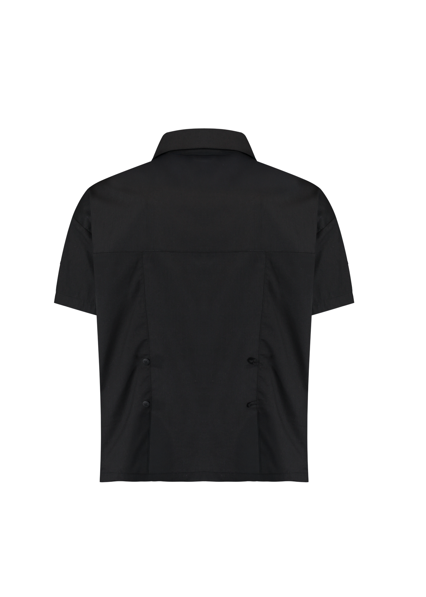 CAMISA POLO ENSEJE | PRETA
