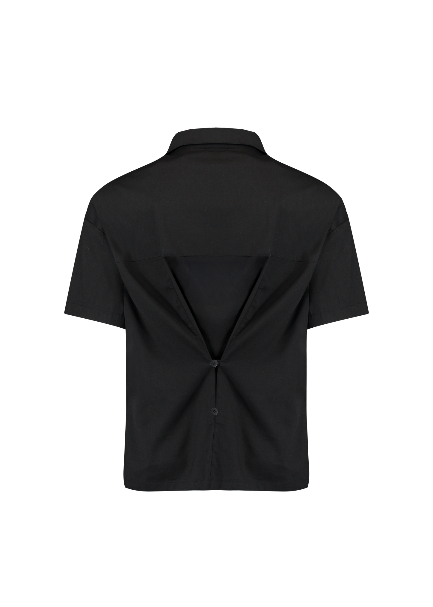 CAMISA POLO ENSEJE | PRETA