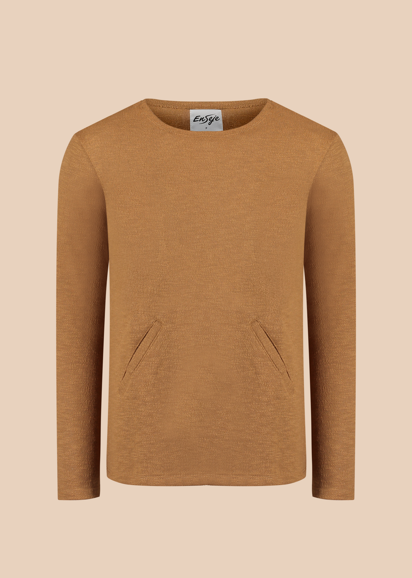 BLUSA KHIS | CARAMELO