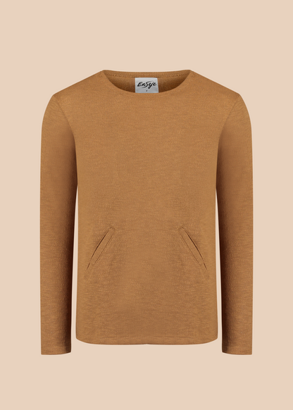 BLUSA KHIS | CARAMELO
