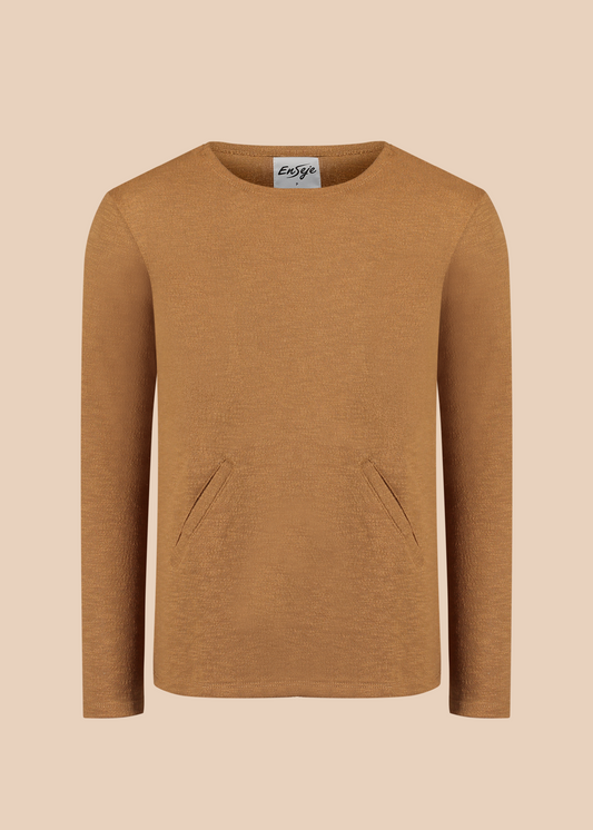 BLUSA KHIS | CARAMELO