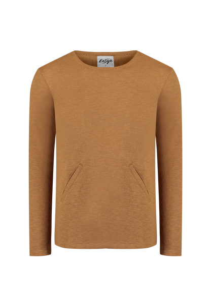 BLUSA KHIS | CARAMELO