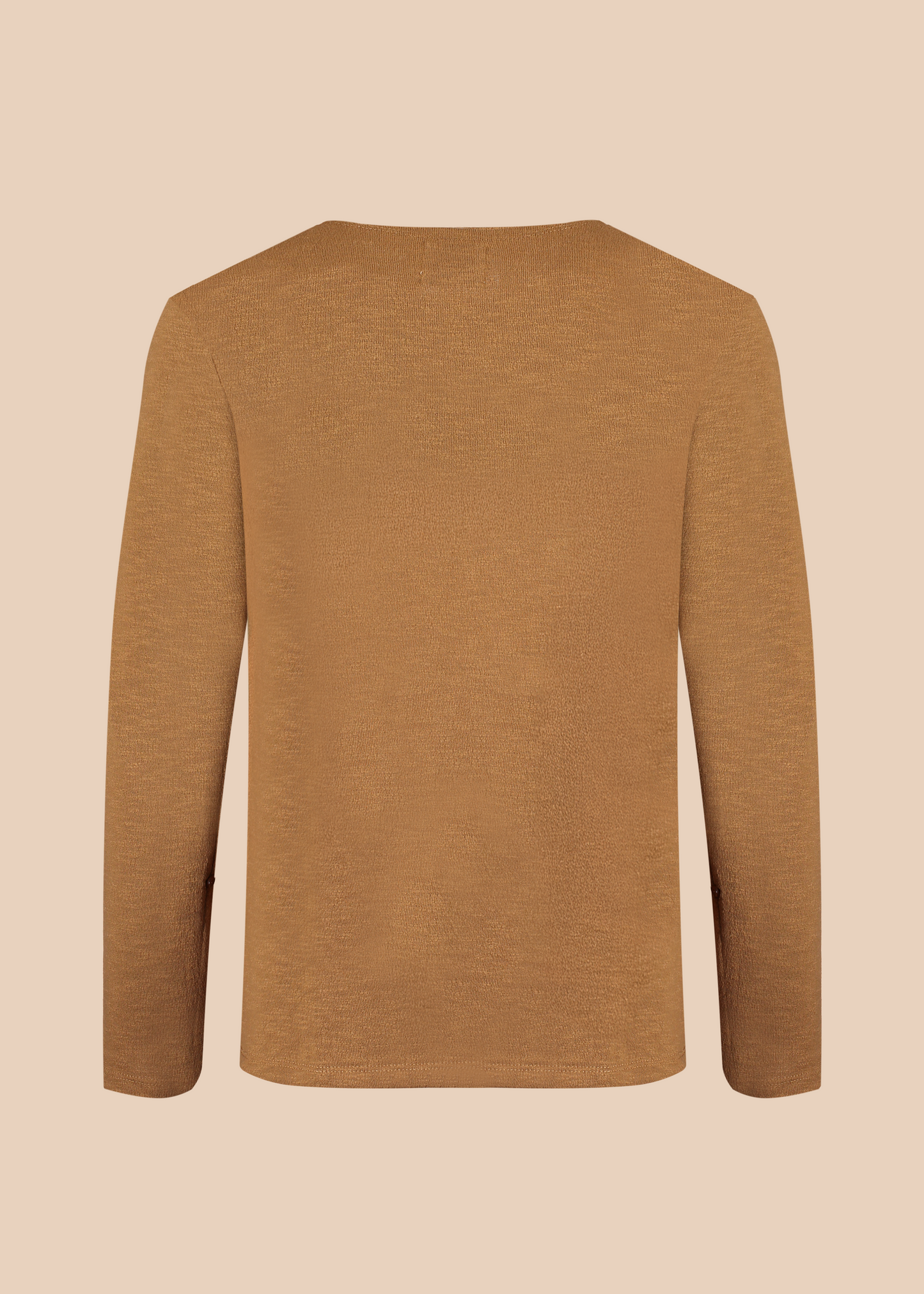 BLUSA KHIS | CARAMELO