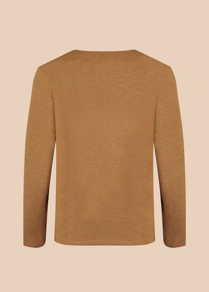BLUSA KHIS | CARAMELO