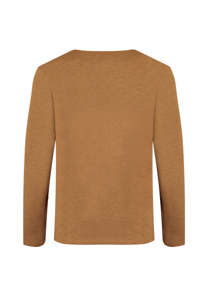 BLUSA KHIS | CARAMELO