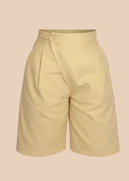 BERMUDA LADEIRA | BEGE