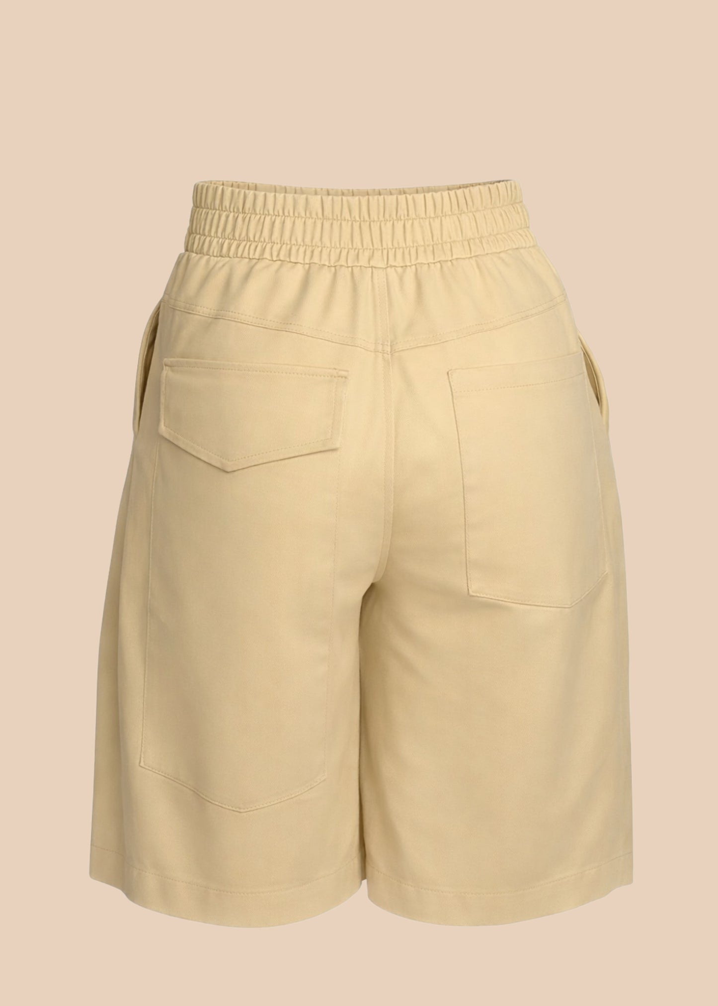BERMUDA LADEIRA | BEGE