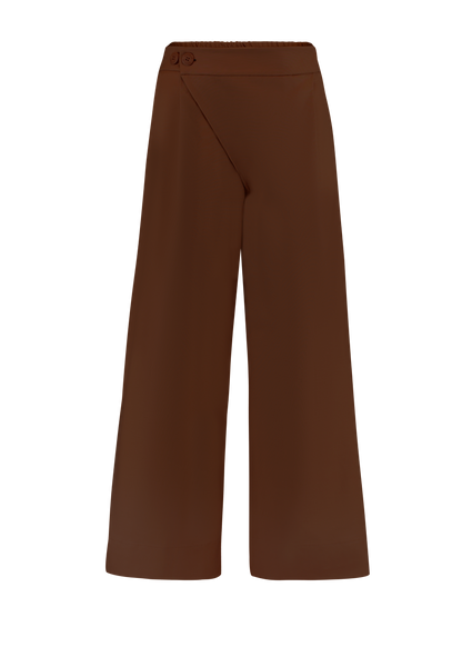 CALÇA LADEIRA | MARROM