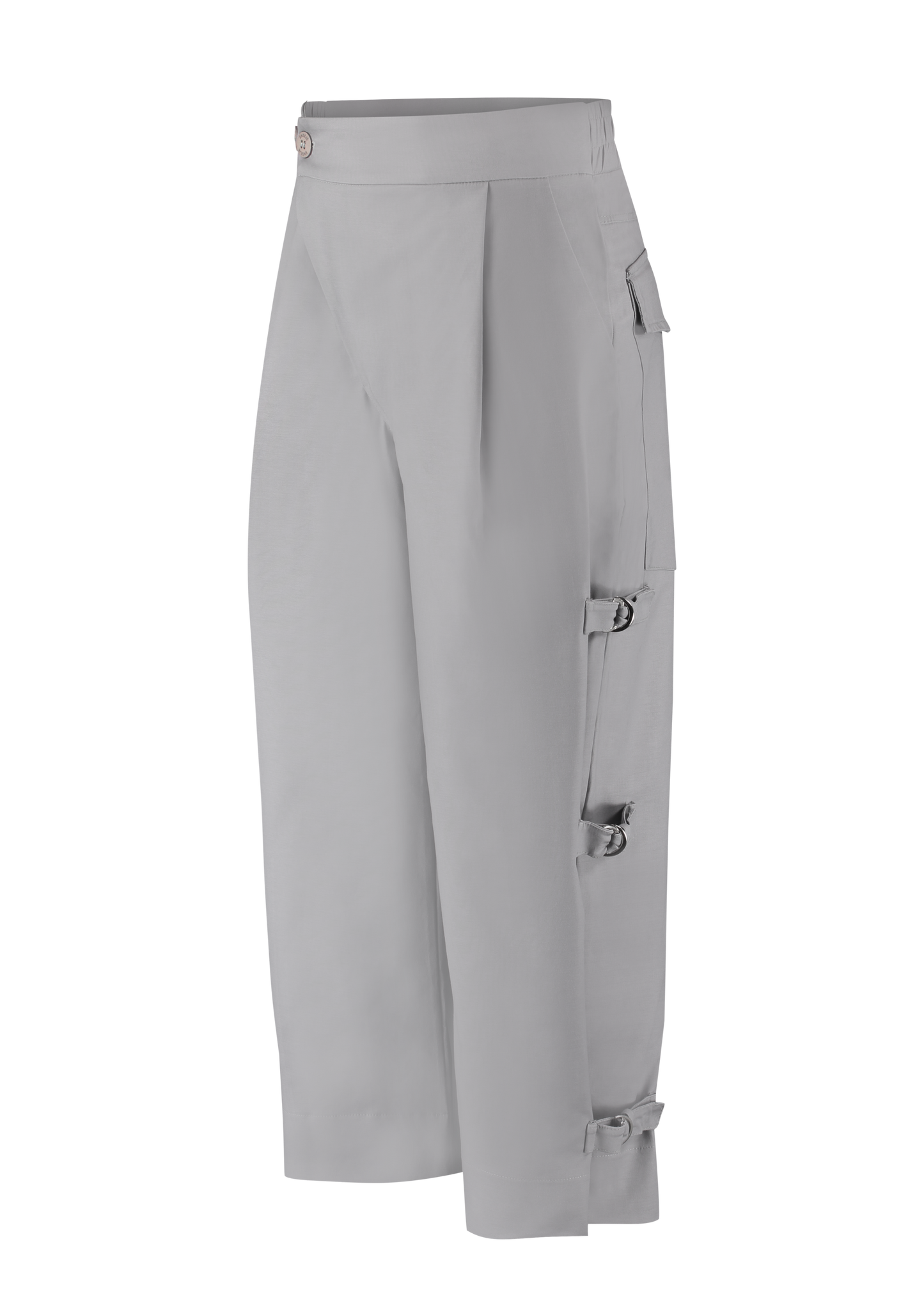 CALÇA ESCARPA | CINZA