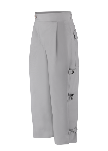 CALÇA ESCARPA | CINZA