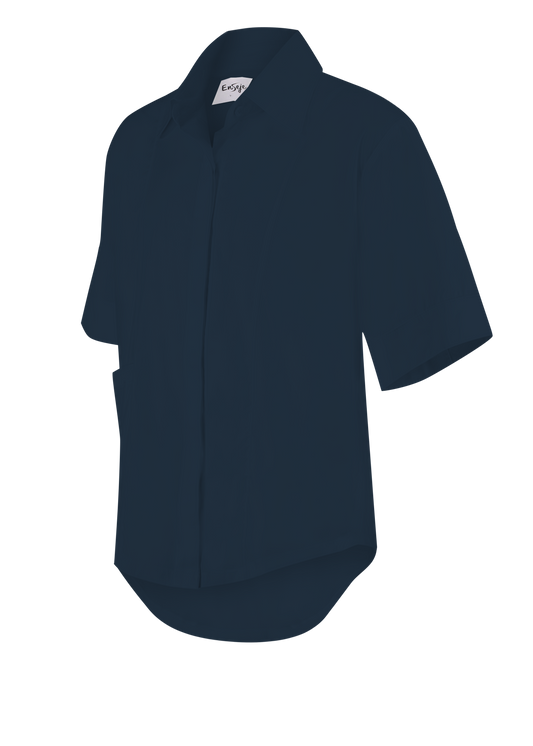 CAMISA HABITAT | AZUL