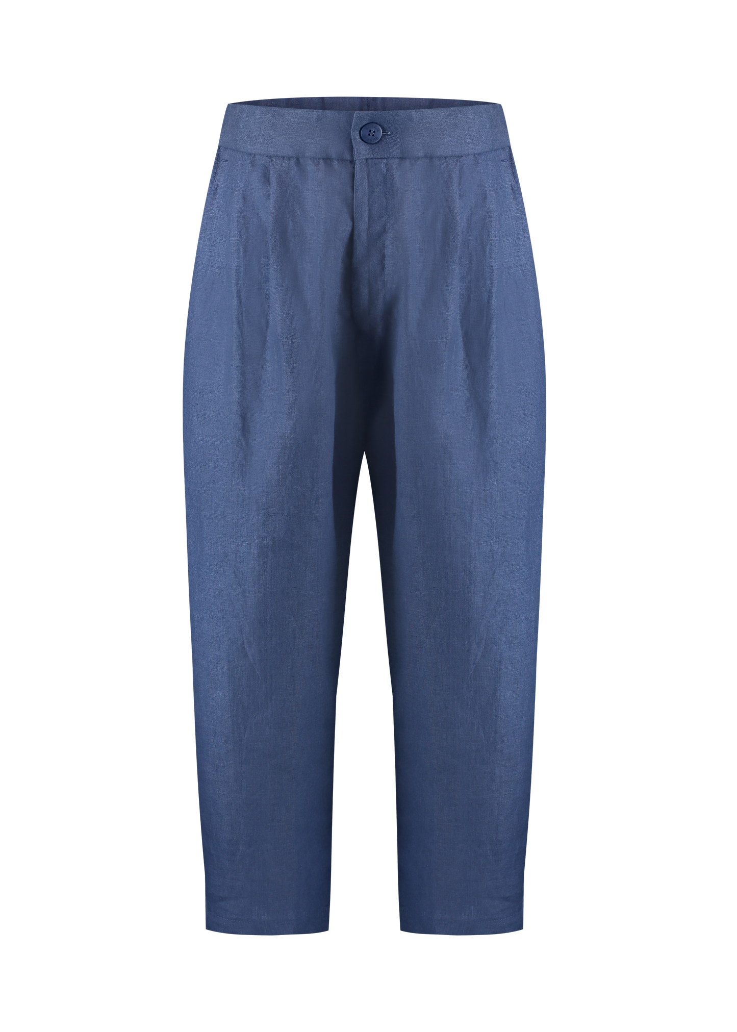 CALÇA  IJUÍ - 100% LINHO | AZUL ÍNDIGO
