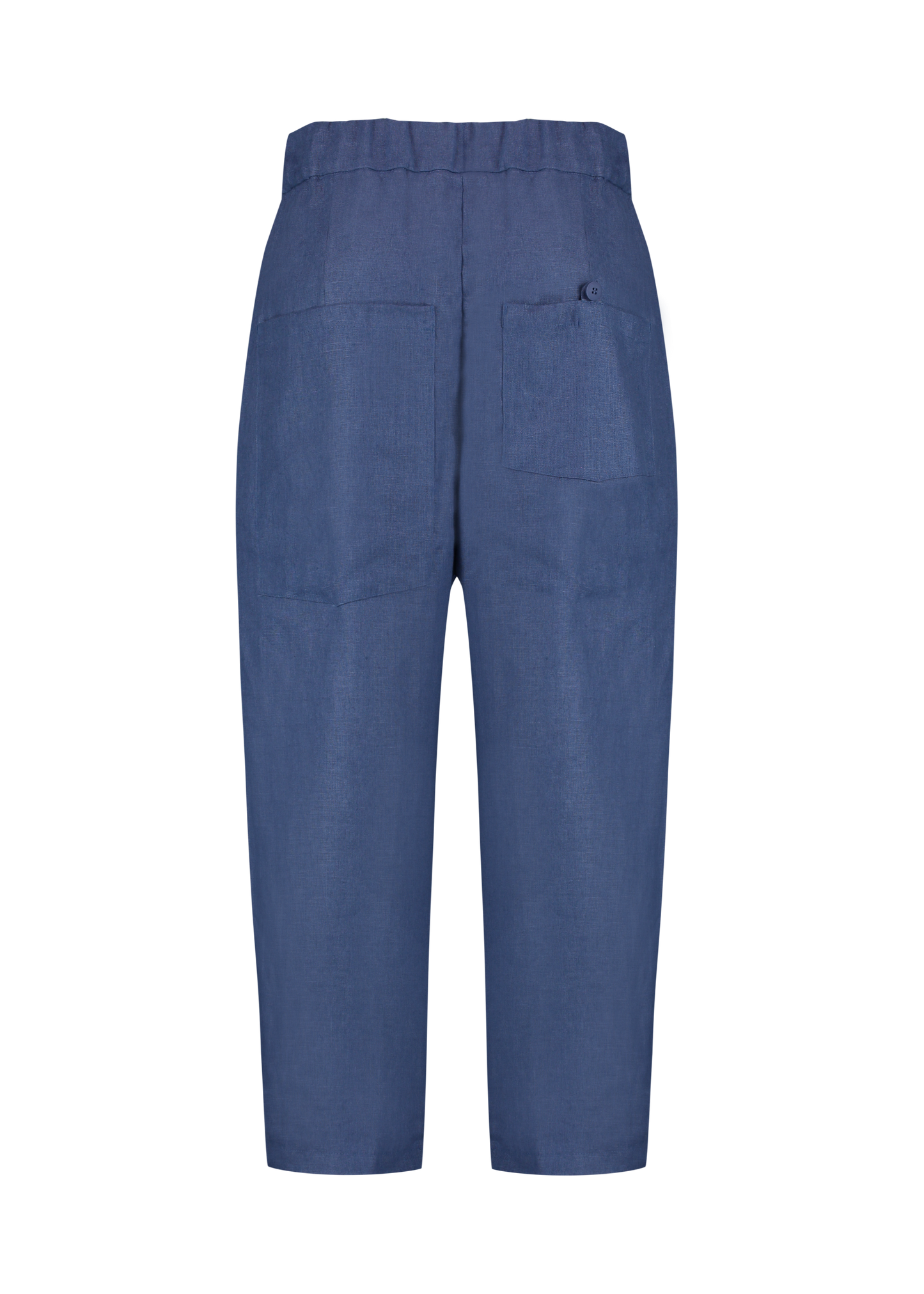 CALÇA  IJUÍ - 100% LINHO | AZUL ÍNDIGO