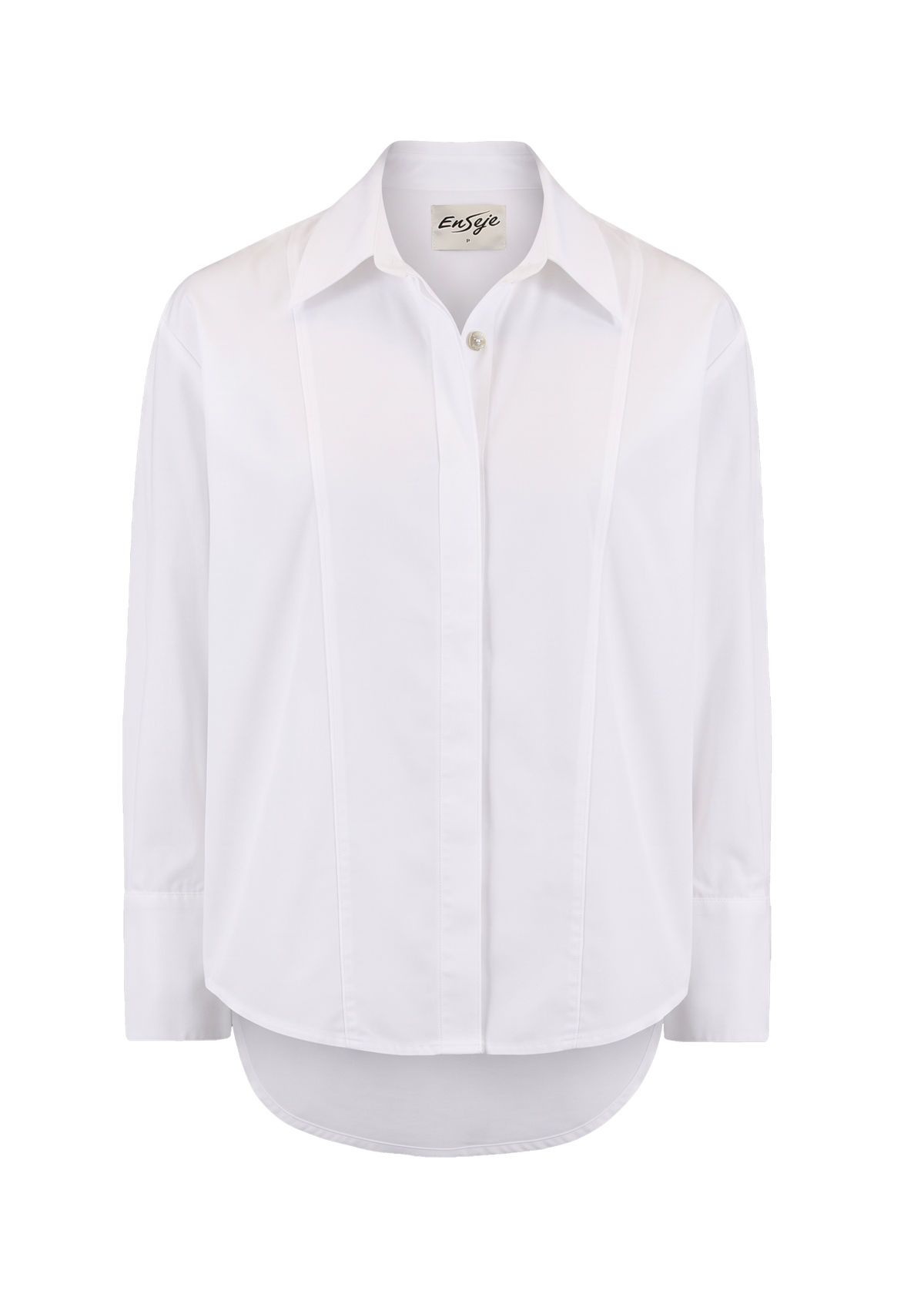 CAMISA ALVA | BRANCA