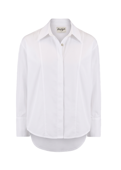 CAMISA ALVA | BRANCA