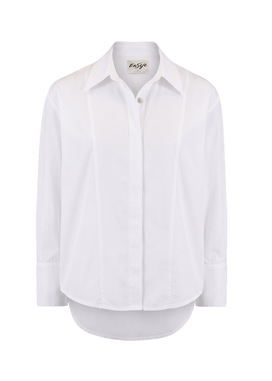 CAMISA ALVA | BRANCA