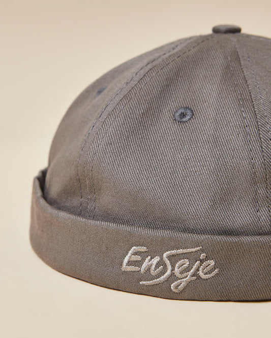 GORRO ESTIVA | CINZA