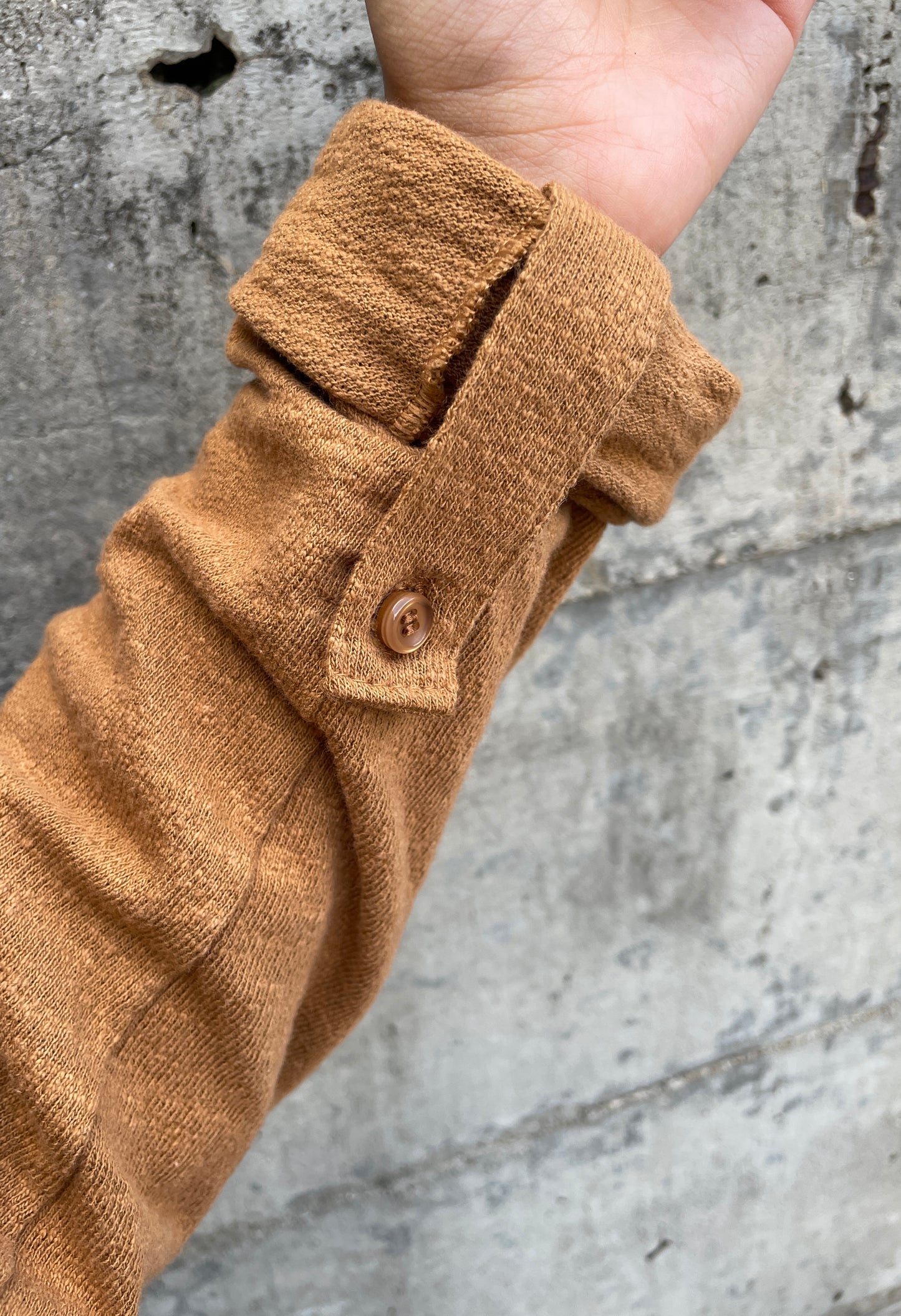 BLUSA KHIS | CARAMELO