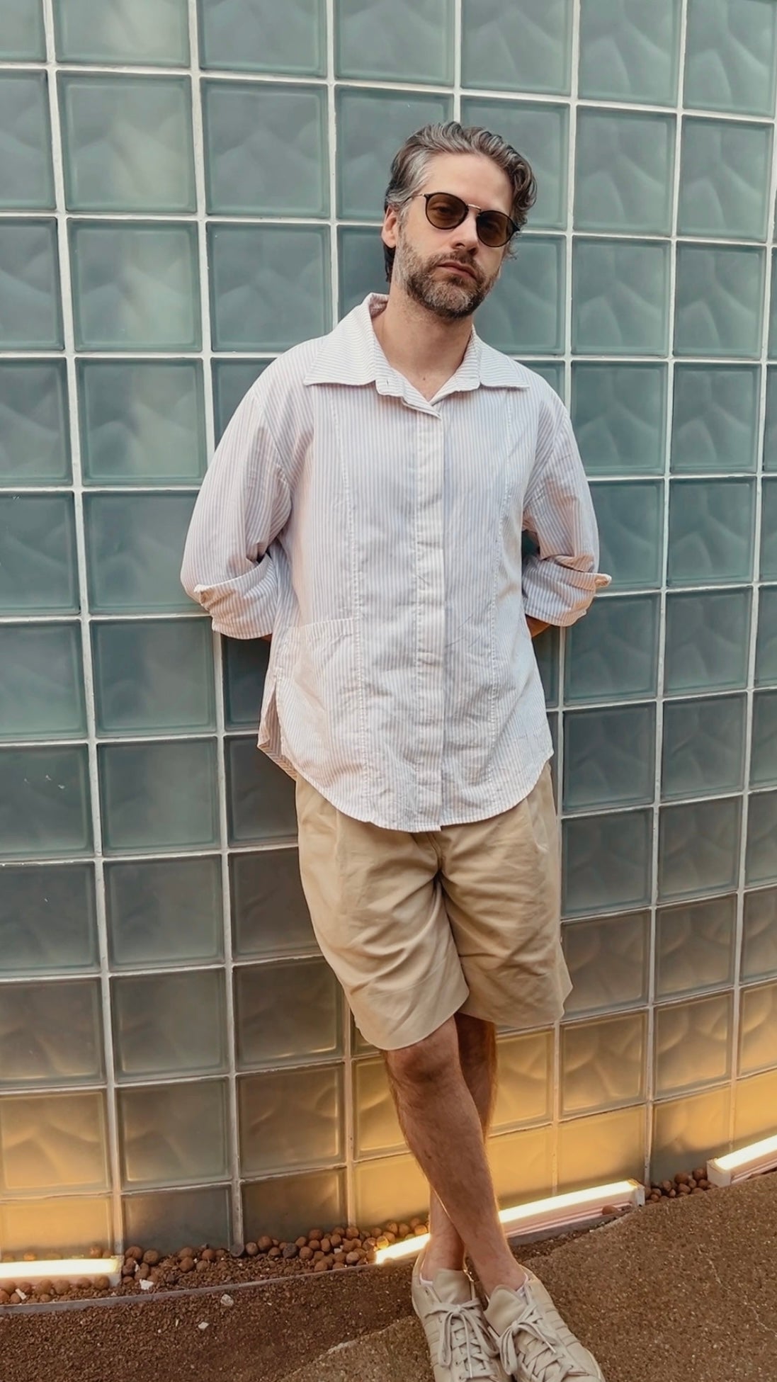 CAMISA ENLEVO | BEGE