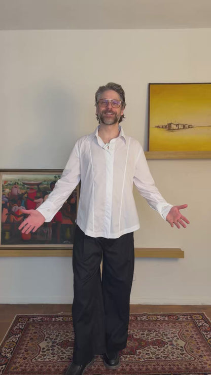 CAMISA ALVA | BRANCA
